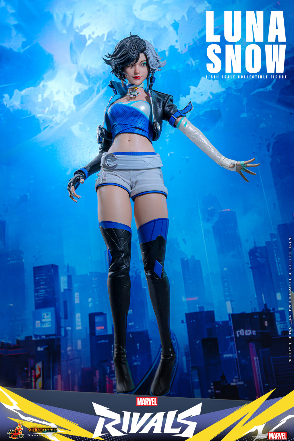Pre-Order "Marvel Rivals" 1/6th scale Luna Snow Collectible Figure