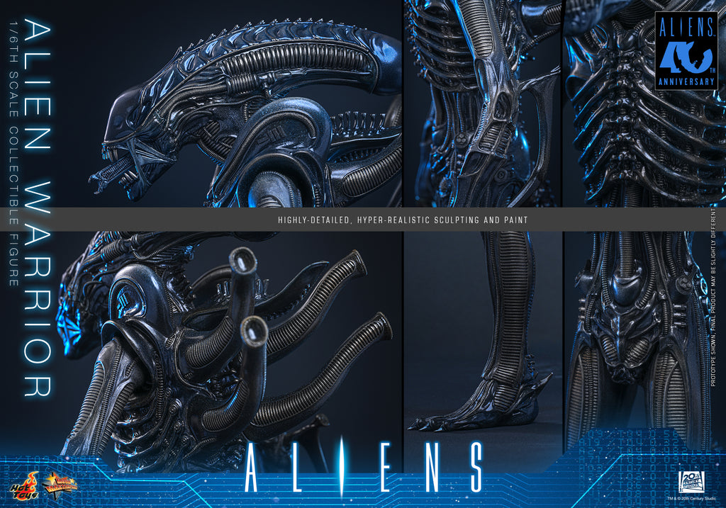 Pre-Order “Aliens” 1/6th Scale Alien Warrior Collectible Figure