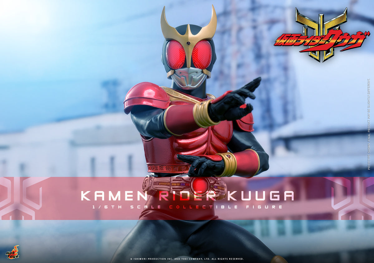 Pre-Order "Kamen Rider Kuuga" 1/6th scale Kamen Rider Kuuga Collectible Figure