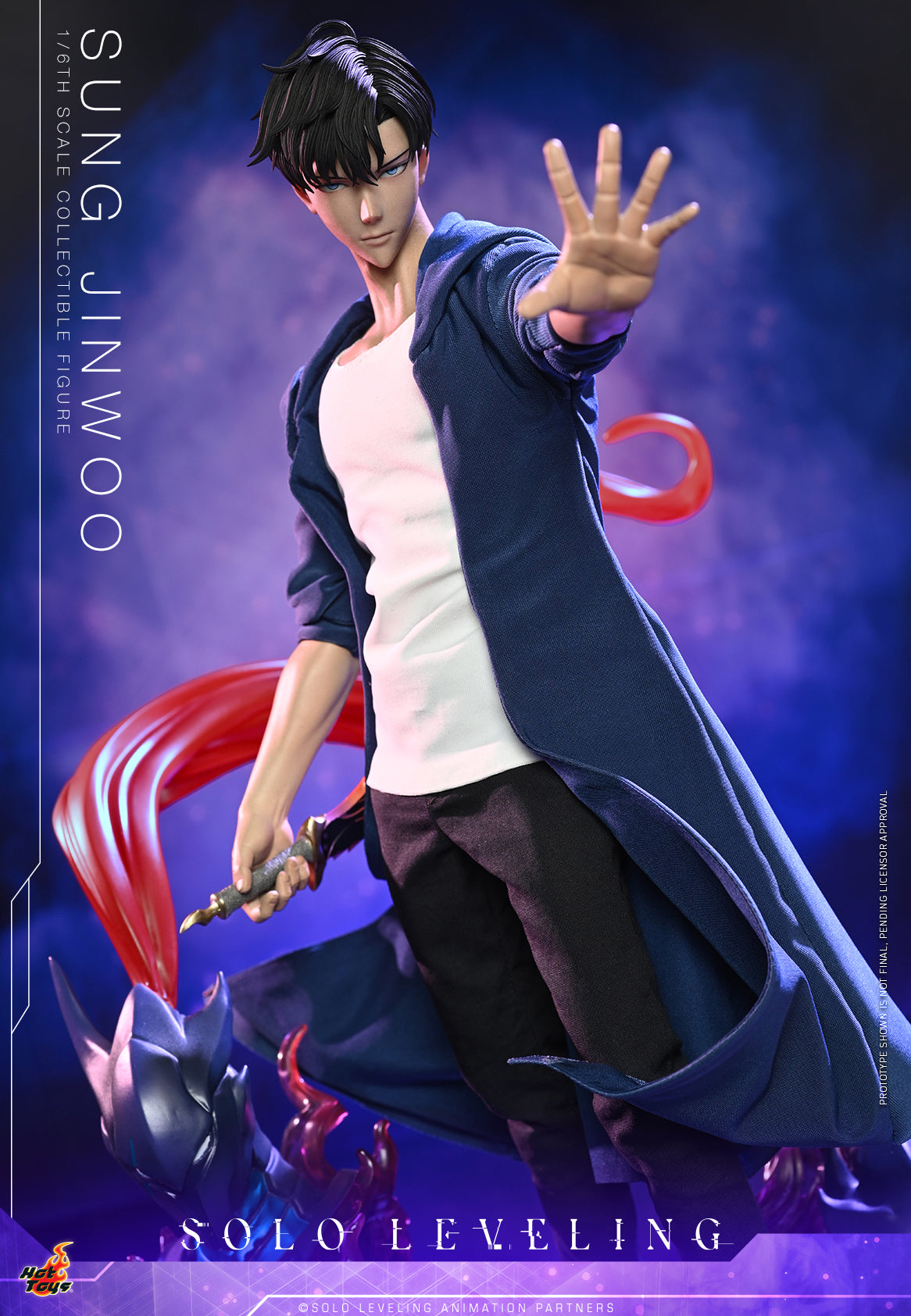 Pre-Order "Solo Leveling" 1/6th scale Sung Jinwoo Collectible Figure
