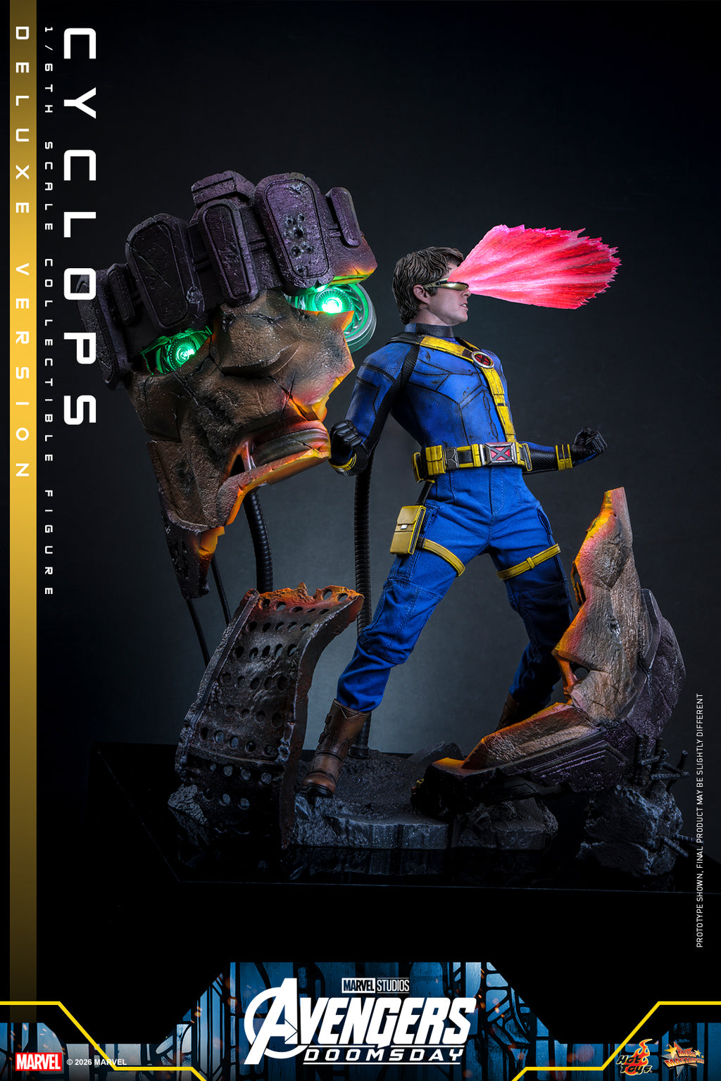 Pre-Order "Avengers: Doomsday" 1/6th scale Cyclops Collectible Figure (Deluxe Version)