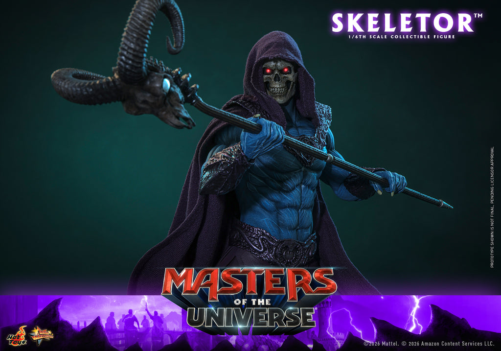 Pre-Order “Masters of the Universe” 1/6th Scale Skeletor Collectible Figure