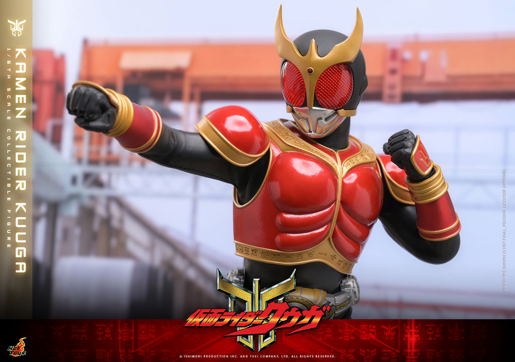 Pre-Order "Kamen Rider Kuuga" 1/6th scale Kamen Rider Kuuga Collectible Figure
