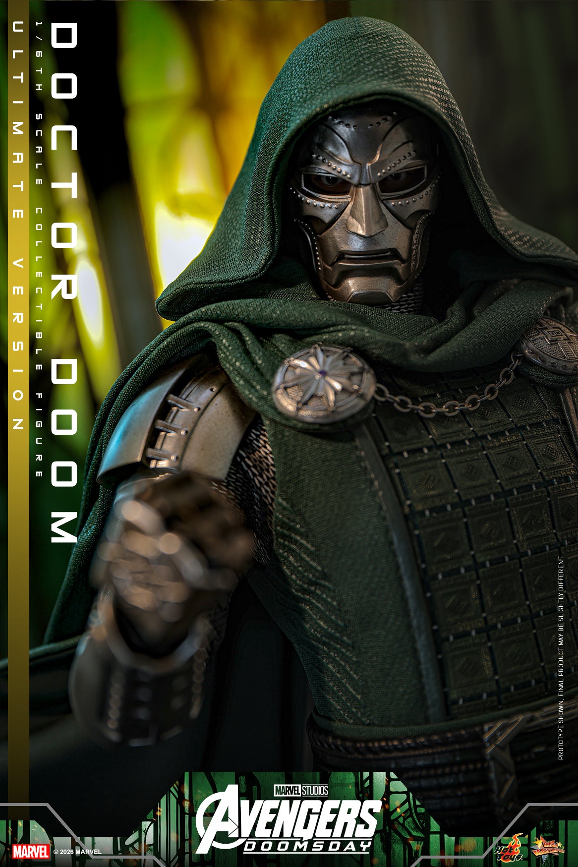 Pre-Order 【Ultimate Version】"Avengers: Doomsday" 1/6th scale Doctor Doom Collectible Figure