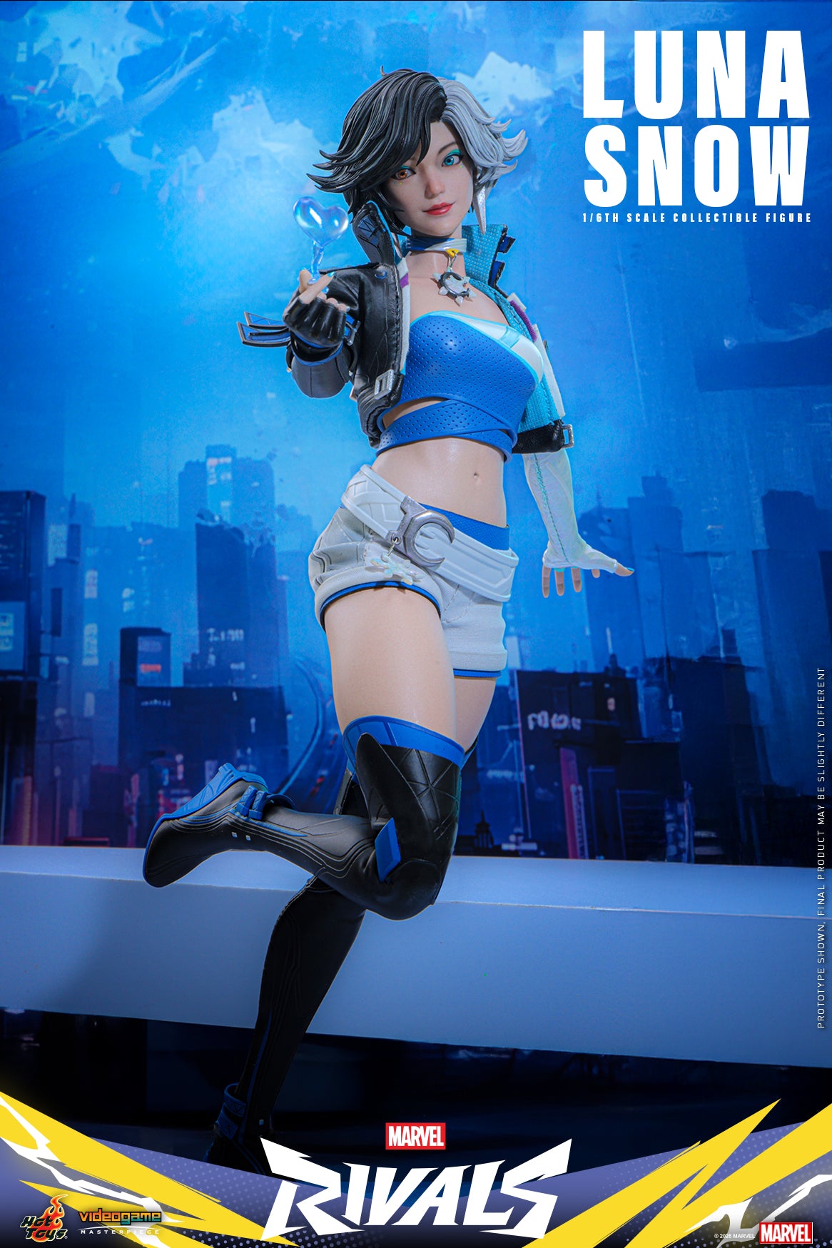 Pre-Order "Marvel Rivals" 1/6th scale Luna Snow Collectible Figure