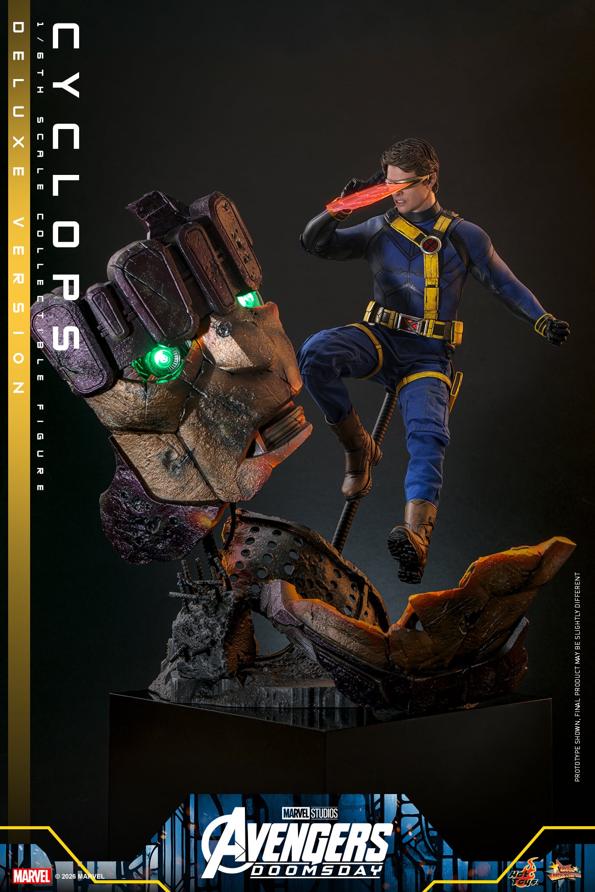 Pre-Order "Avengers: Doomsday" 1/6th scale Cyclops Collectible Figure (Deluxe Version)