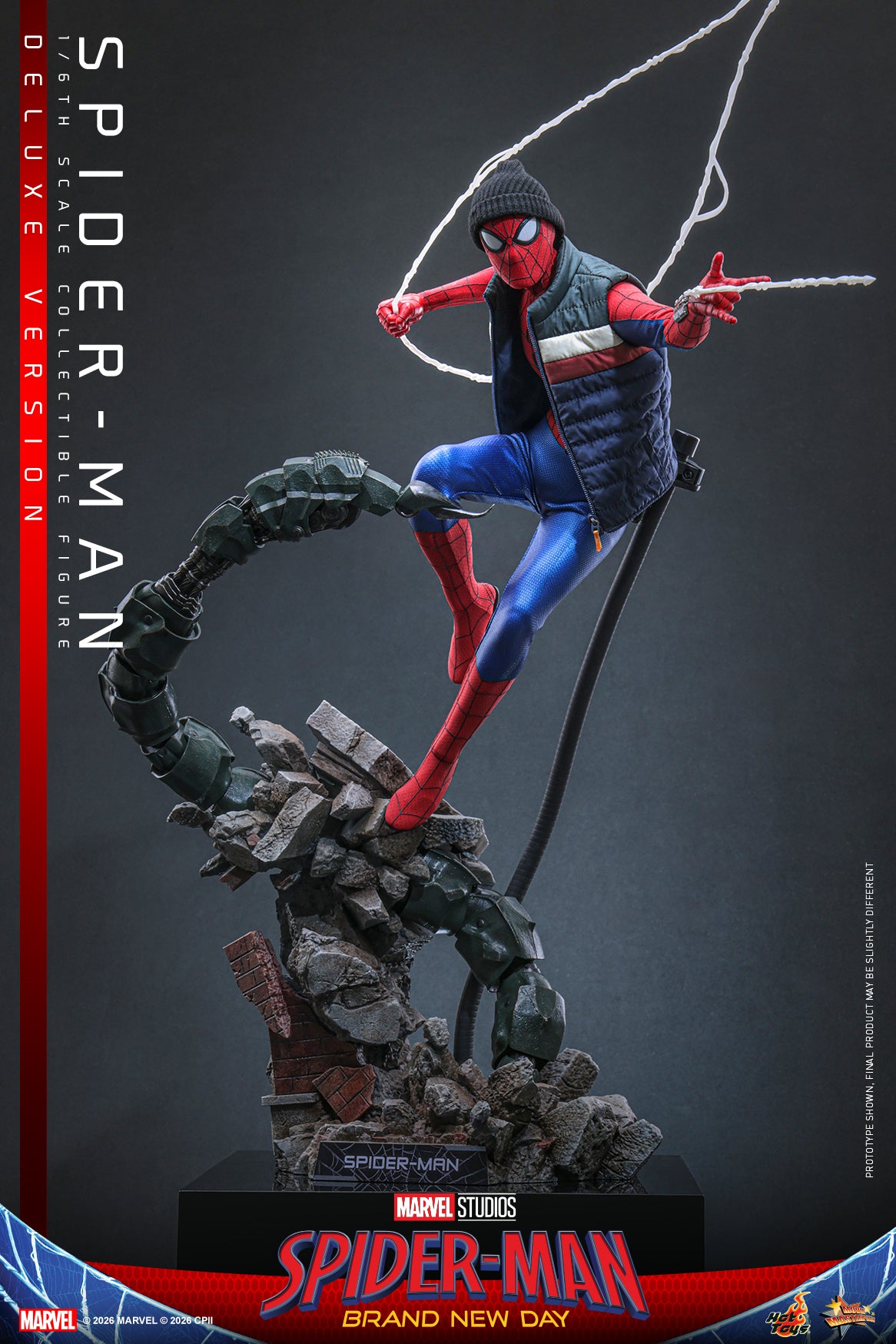 Pre-Order "Spider-Man: Brand New Day" 1/6th scale Spider-Man Collectible Figure (Deluxe Version)