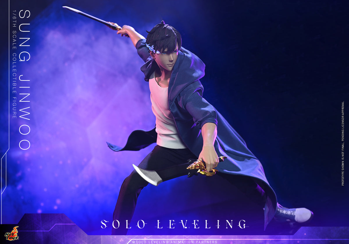 Pre-Order "Solo Leveling" 1/6th scale Sung Jinwoo Collectible Figure