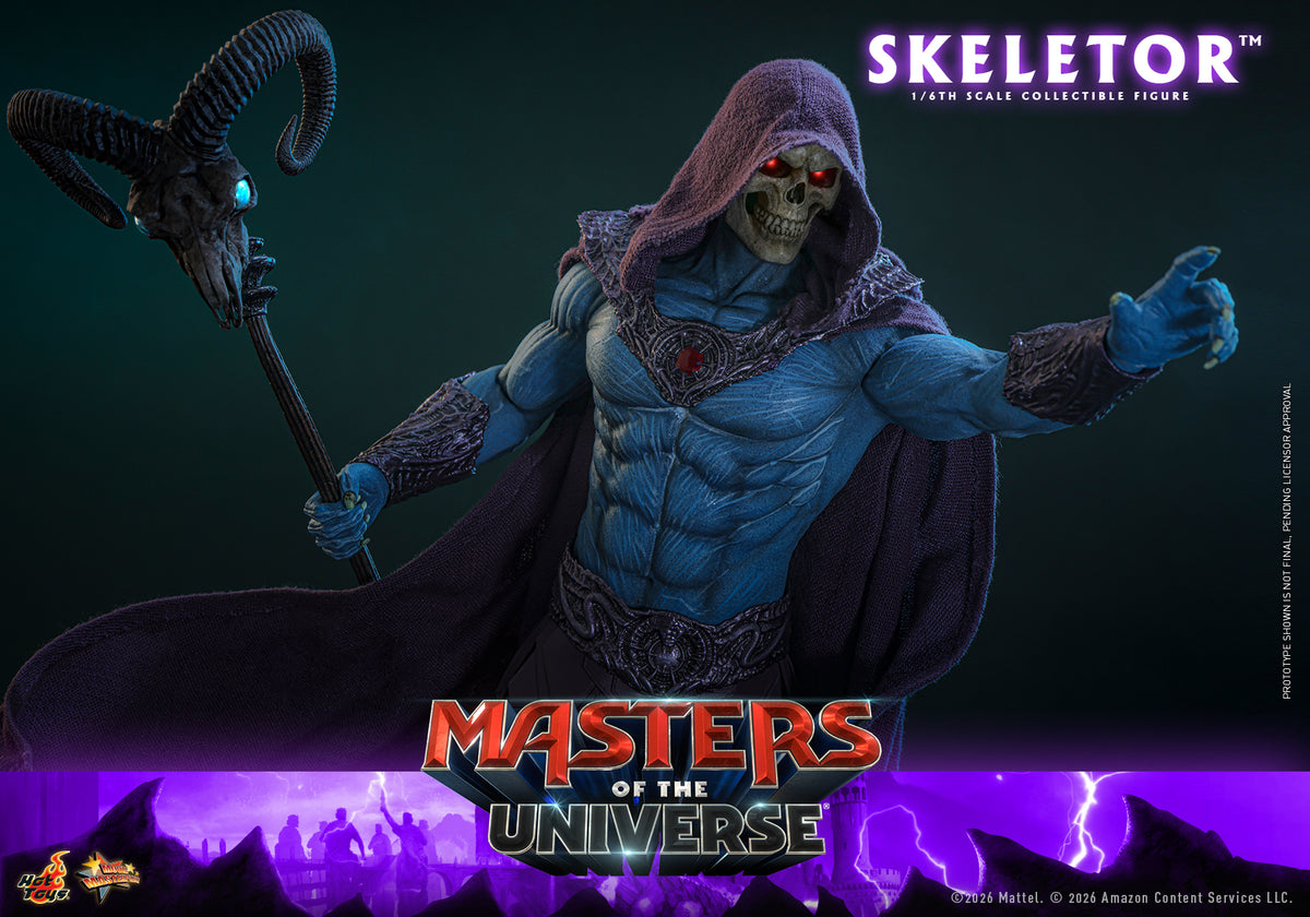 Pre-Order “Masters of the Universe” 1/6th Scale Skeletor Collectible Figure