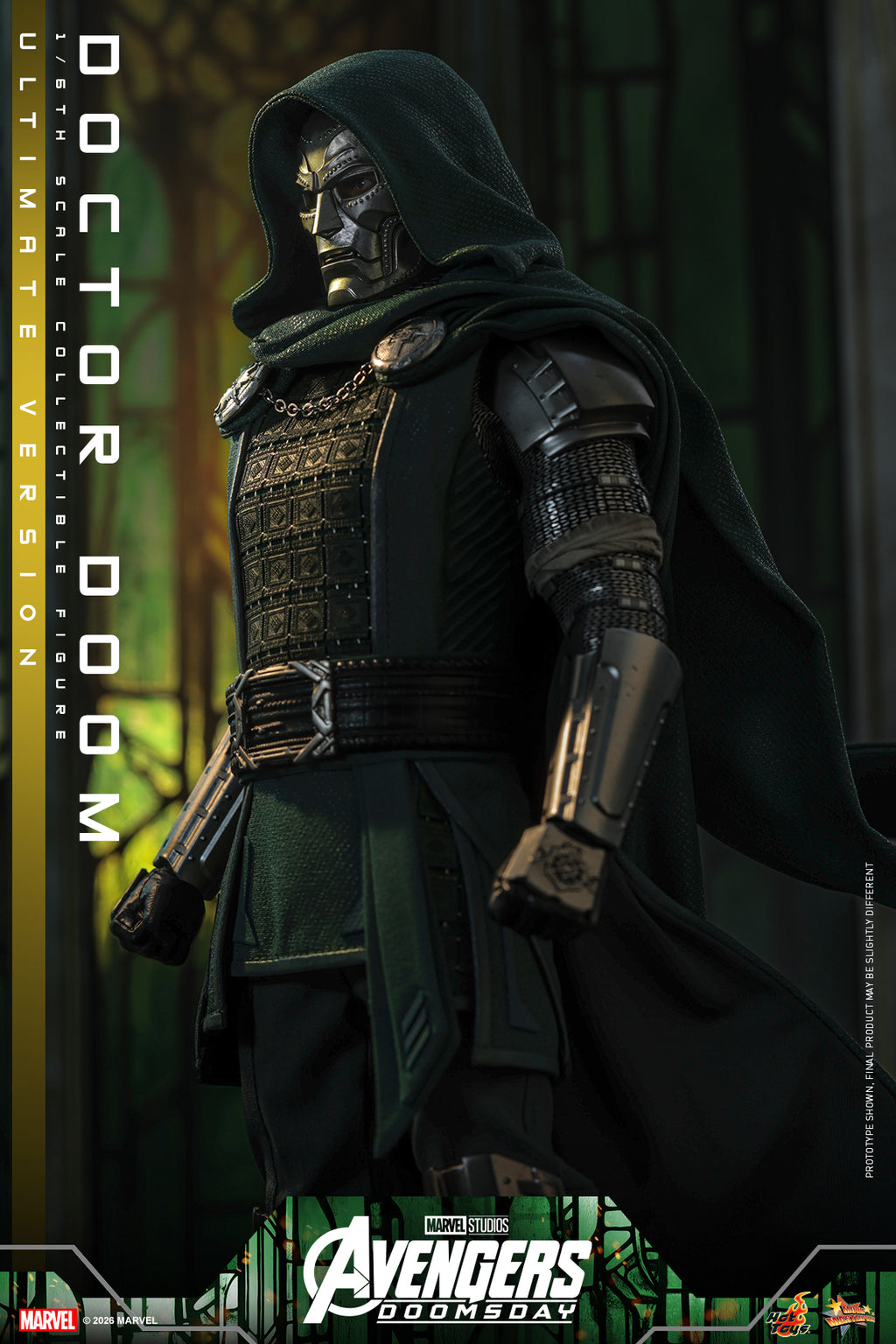 Pre-Order 【Ultimate Version】"Avengers: Doomsday" 1/6th scale Doctor Doom Collectible Figure