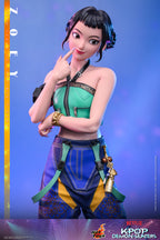 Pre-Order “KPop Demon Hunters” 1/6th Scale Rumi, Mira & Zoey Collectible Set