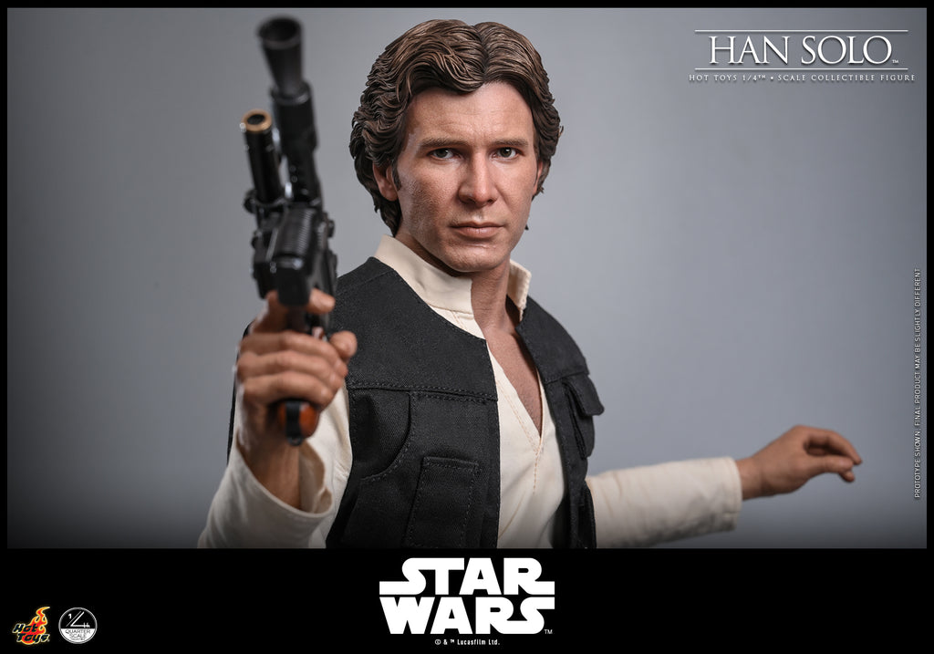 Pre-Order “Star Wars: A New Hope™” 1/4th Scale Han Solo™ Collectible Figure
