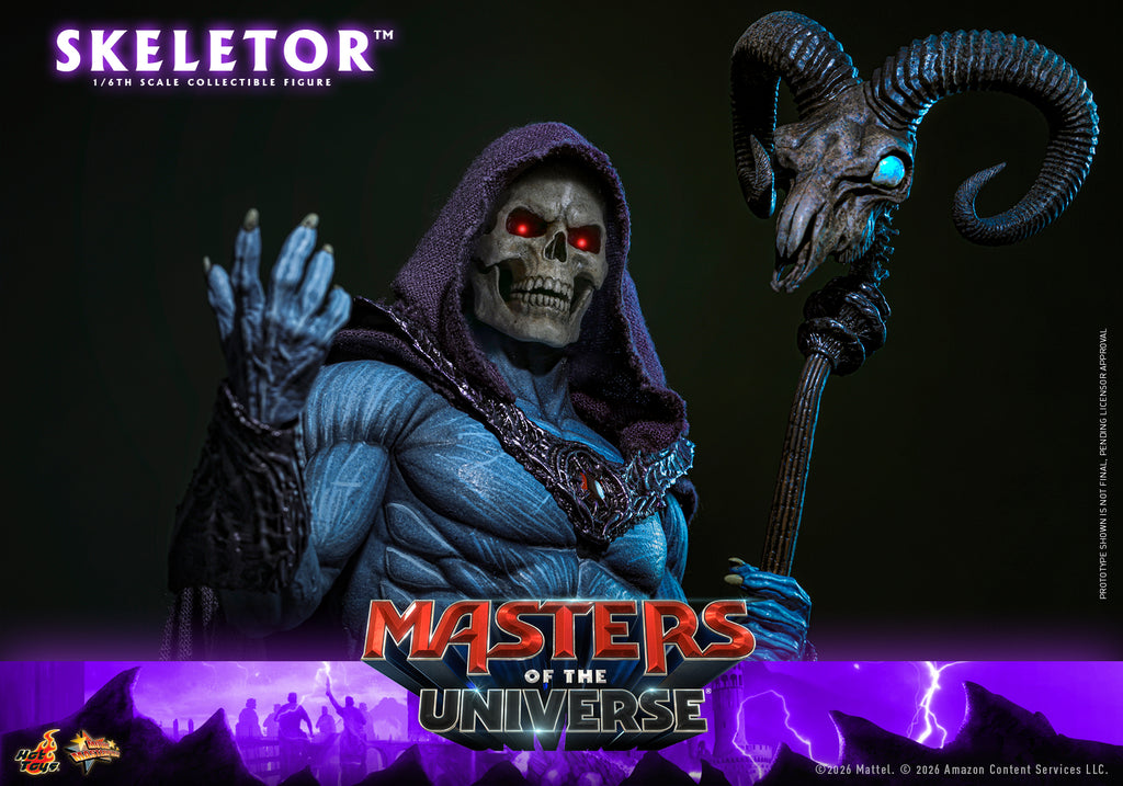 Pre-Order “Masters of the Universe” 1/6th Scale Skeletor Collectible Figure