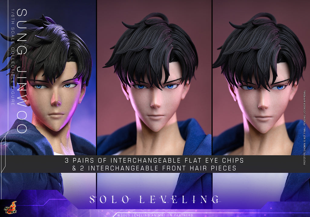 Pre-Order "Solo Leveling" 1/6th scale Sung Jinwoo Collectible Figure