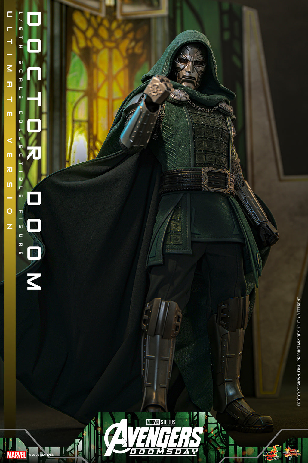 Pre-Order 【Ultimate Version】"Avengers: Doomsday" 1/6th scale Doctor Doom Collectible Figure