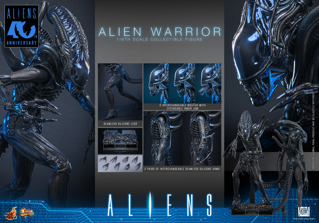 Pre-Order “Aliens” 1/6th Scale Alien Warrior Collectible Figure