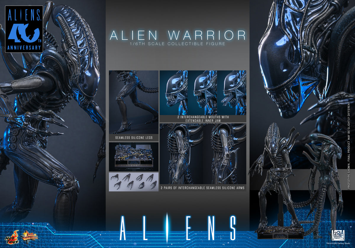 Pre-Order “Aliens” 1/6th Scale Alien Warrior Collectible Figure