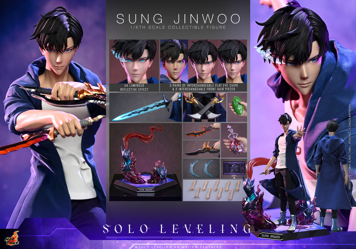 Pre-Order "Solo Leveling" 1/6th scale Sung Jinwoo Collectible Figure