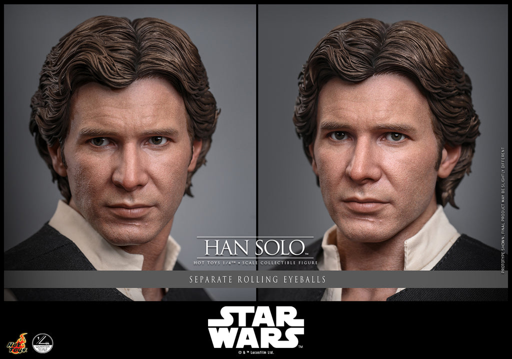 Pre-Order “Star Wars: A New Hope™” 1/4th Scale Han Solo™ Collectible Figure