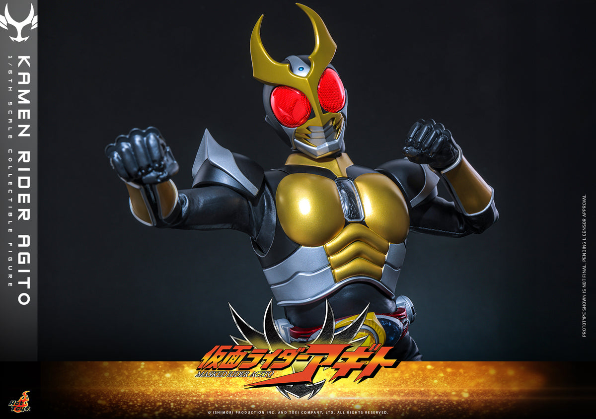 Pre-Order "Kamen Rider Agito" 1/6th scale Kamen Rider Agito Collectible Figure