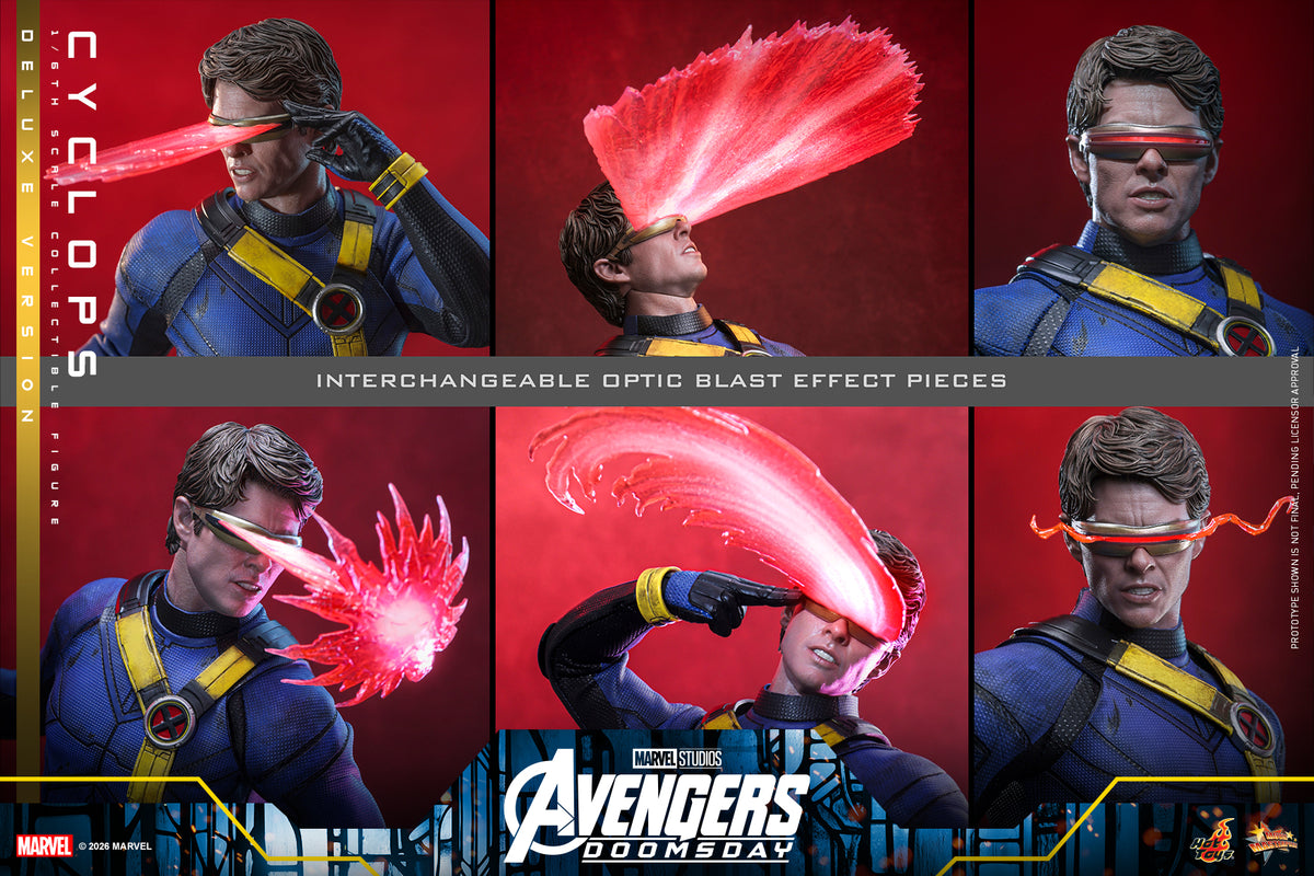 Pre-Order "Avengers: Doomsday" 1/6th scale Cyclops Collectible Figure (Deluxe Version)