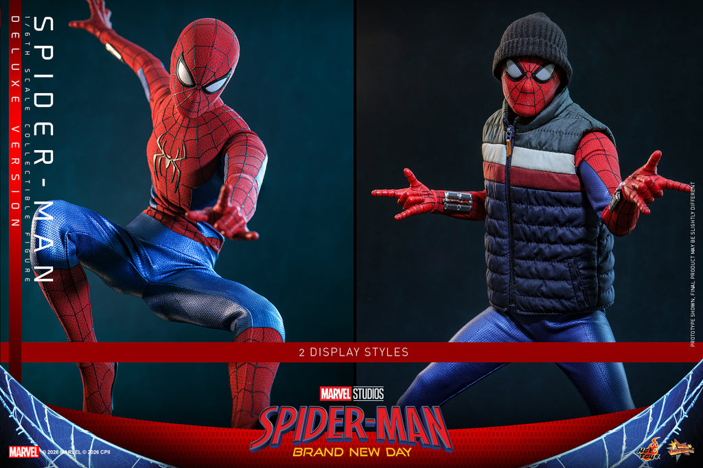 Pre-Order "Spider-Man: Brand New Day" 1/6th scale Spider-Man Collectible Figure (Deluxe Version)