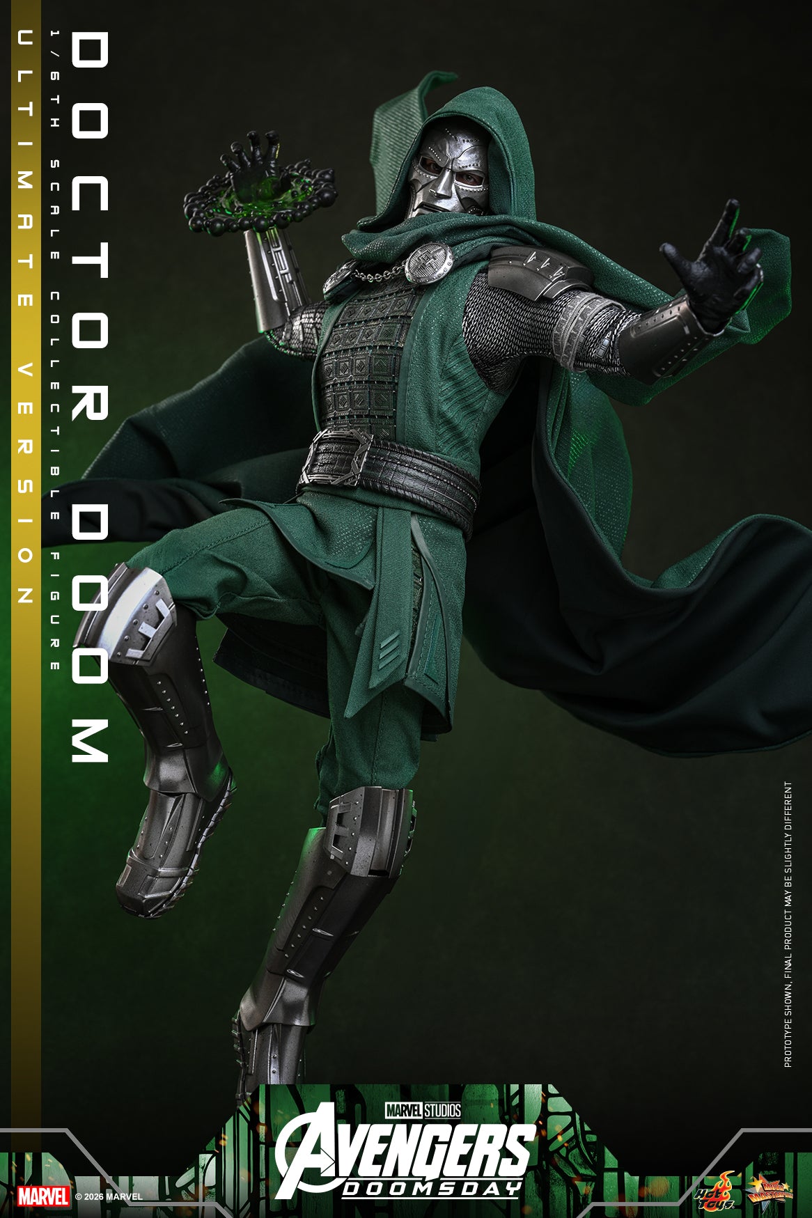Pre-Order 【Ultimate Version】"Avengers: Doomsday" 1/6th scale Doctor Doom Collectible Figure