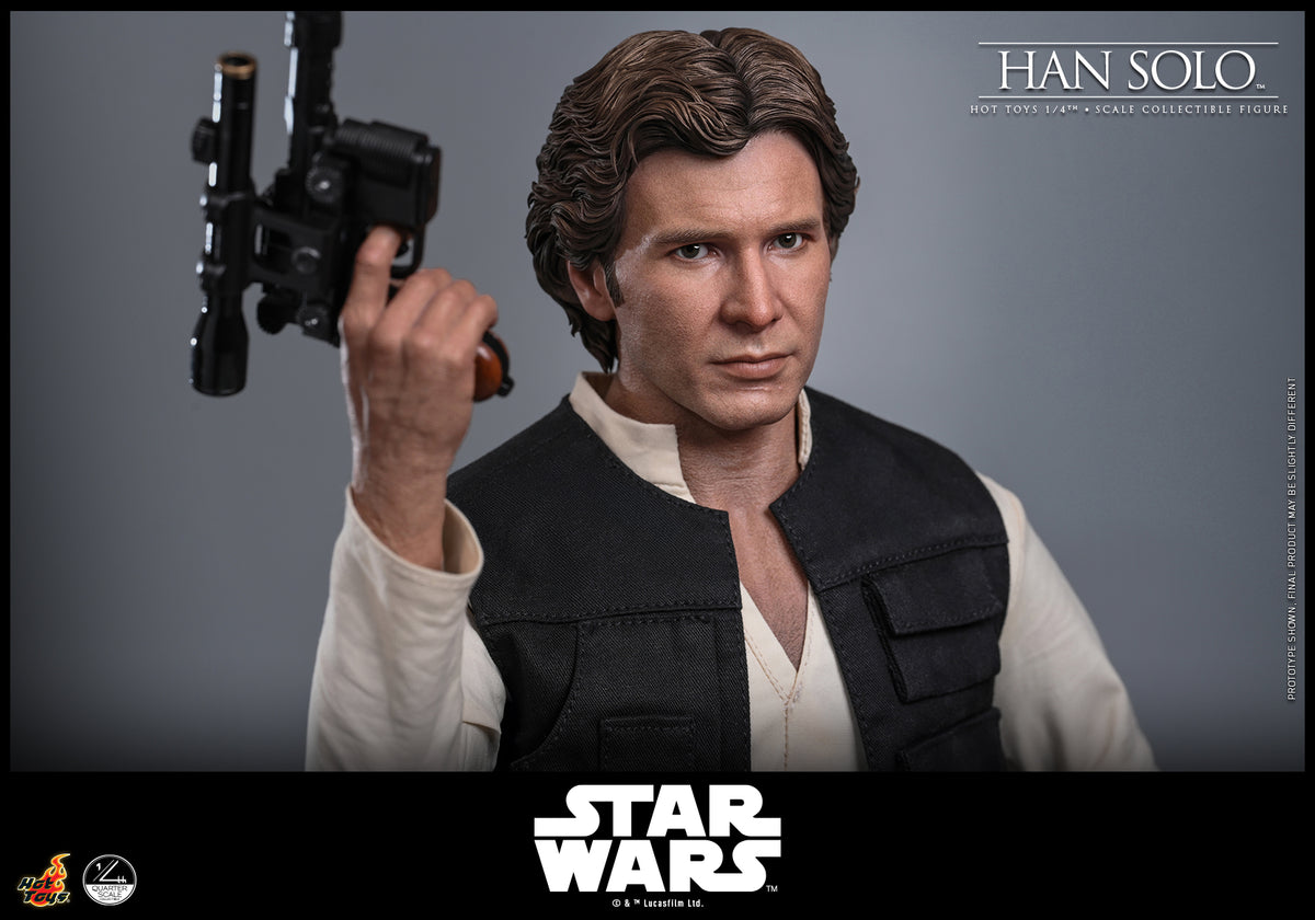 Pre-Order “Star Wars: A New Hope™” 1/4th Scale Han Solo™ Collectible Figure