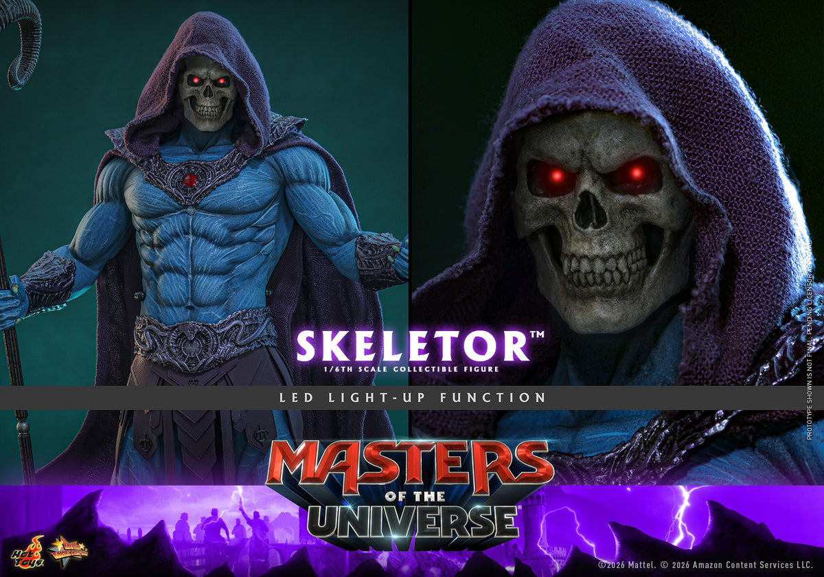 Pre-Order “Masters of the Universe” 1/6th Scale Skeletor Collectible Figure