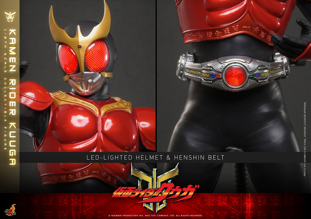 Pre-Order "Kamen Rider Kuuga" 1/6th scale Kamen Rider Kuuga Collectible Figure