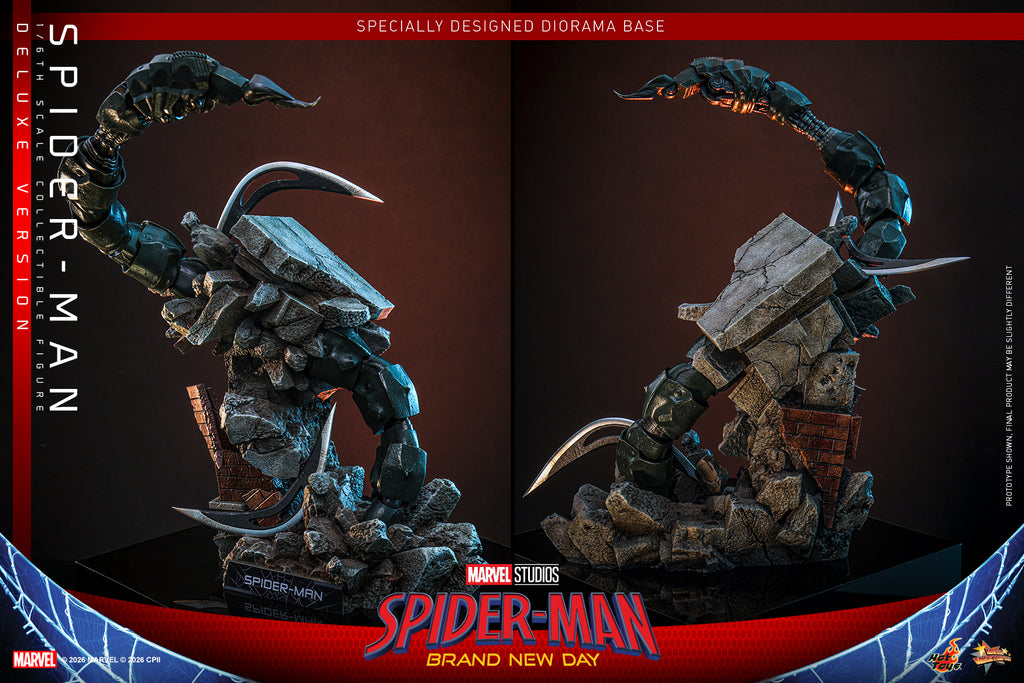 Pre-Order "Spider-Man: Brand New Day" 1/6th scale Spider-Man Collectible Figure (Deluxe Version)