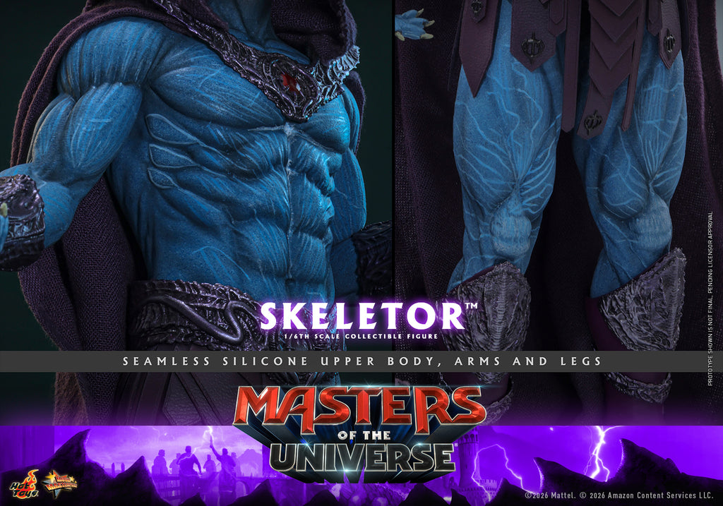 Pre-Order “Masters of the Universe” 1/6th Scale Skeletor Collectible Figure