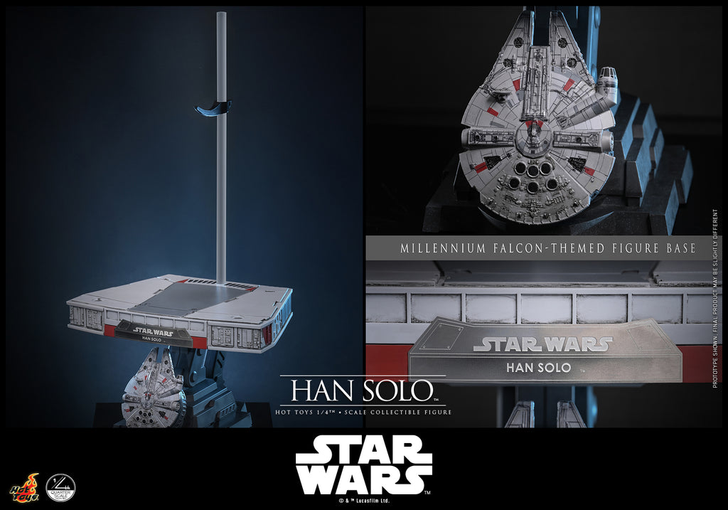 Pre-Order “Star Wars: A New Hope™” 1/4th Scale Han Solo™ Collectible Figure
