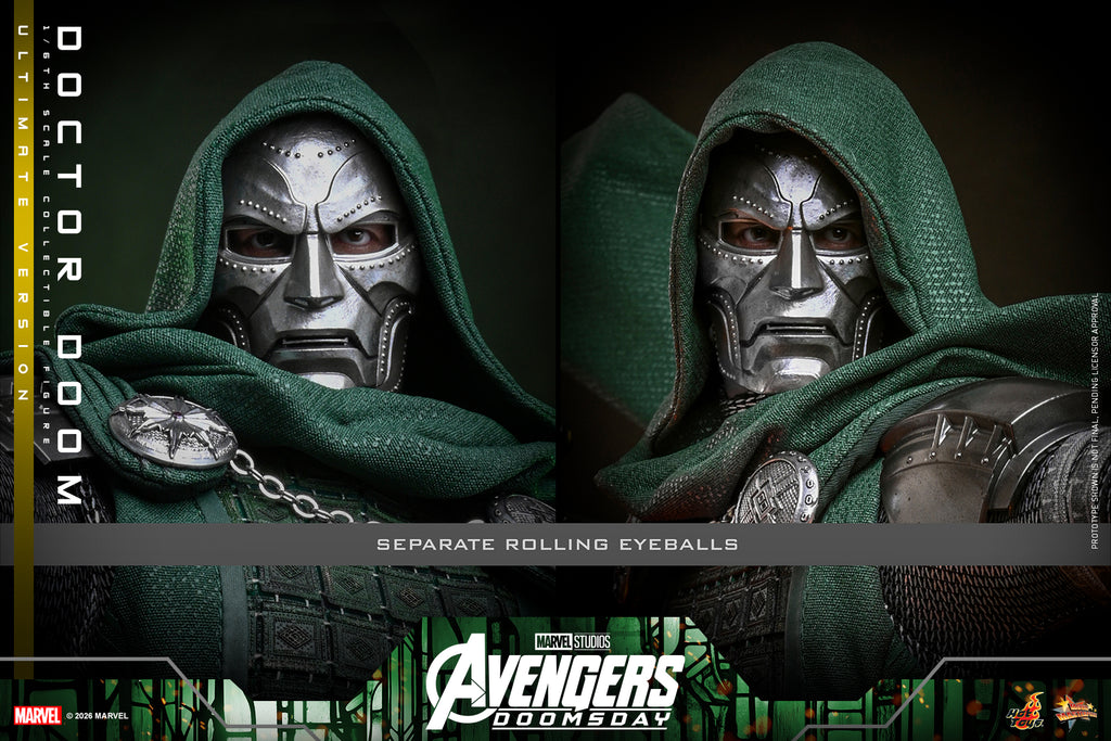 Pre-Order 【Ultimate Version】"Avengers: Doomsday" 1/6th scale Doctor Doom Collectible Figure