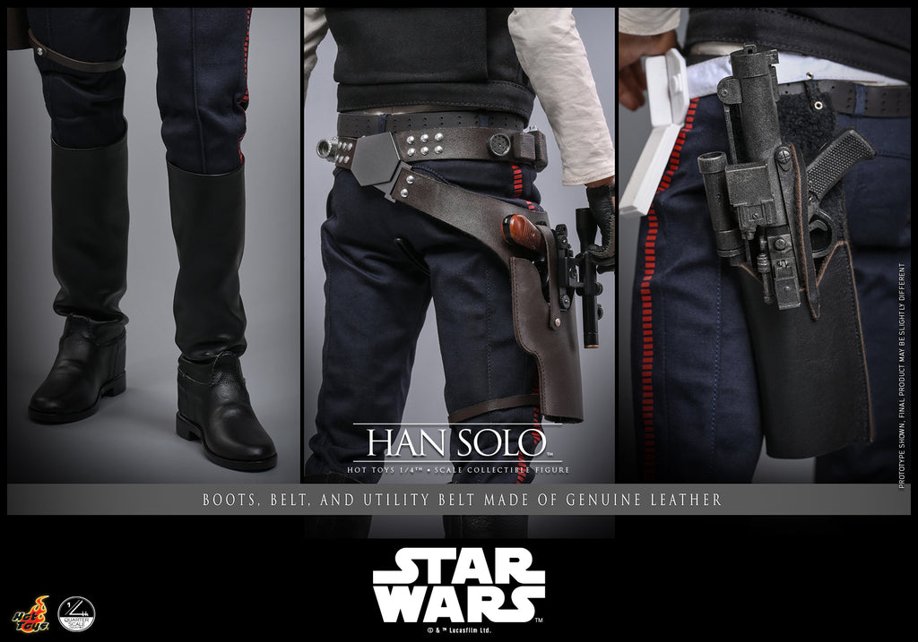 Pre-Order “Star Wars: A New Hope™” 1/4th Scale Han Solo™ Collectible Figure