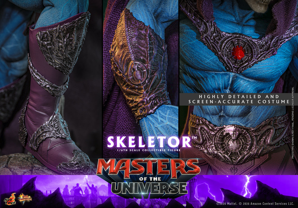 Pre-Order “Masters of the Universe” 1/6th Scale Skeletor Collectible Figure