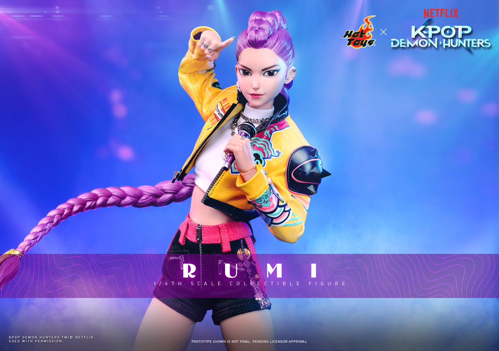 Pre-Order “KPop Demon Hunters” 1/6th Scale Rumi, Mira & Zoey Collectible Set