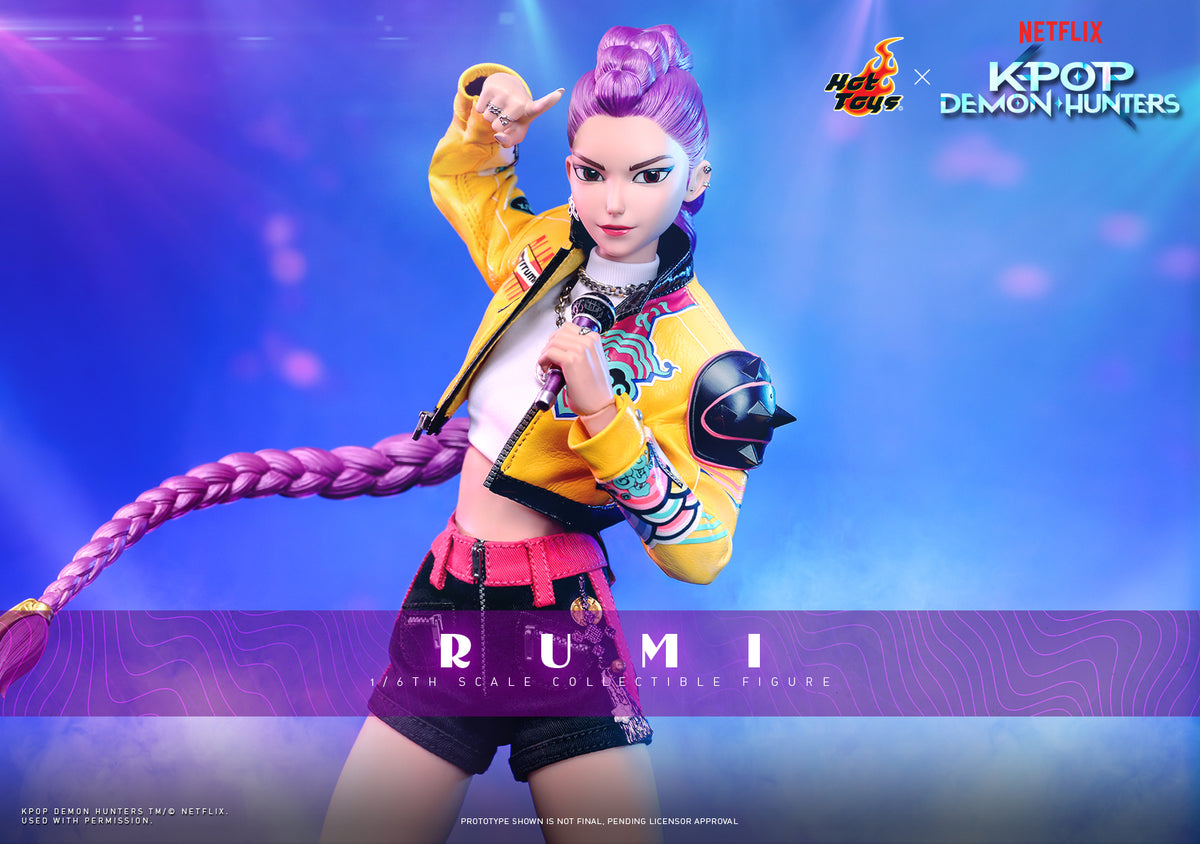 Pre-Order “KPop Demon Hunters” 1/6th Scale Rumi, Mira & Zoey Collectible Set