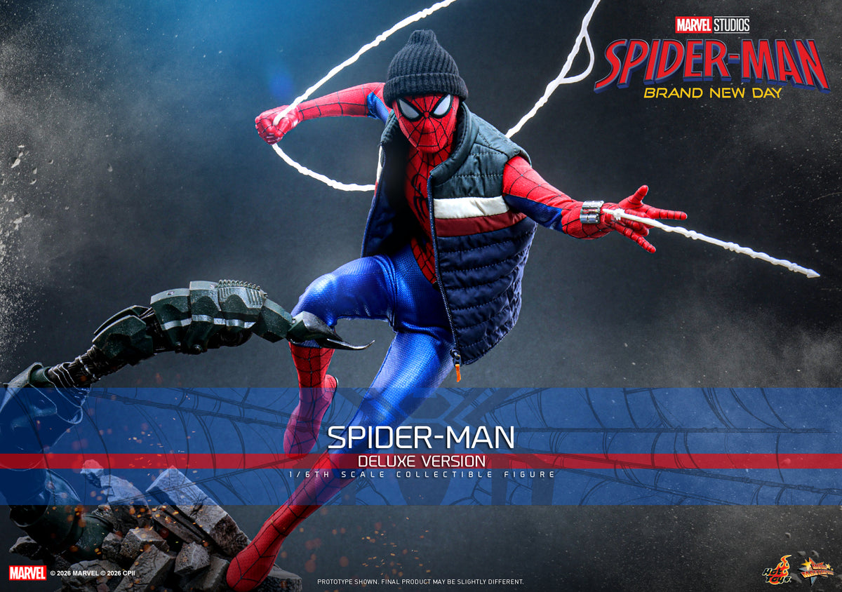 Pre-Order "Spider-Man: Brand New Day" 1/6th scale Spider-Man Collectible Figure (Deluxe Version)