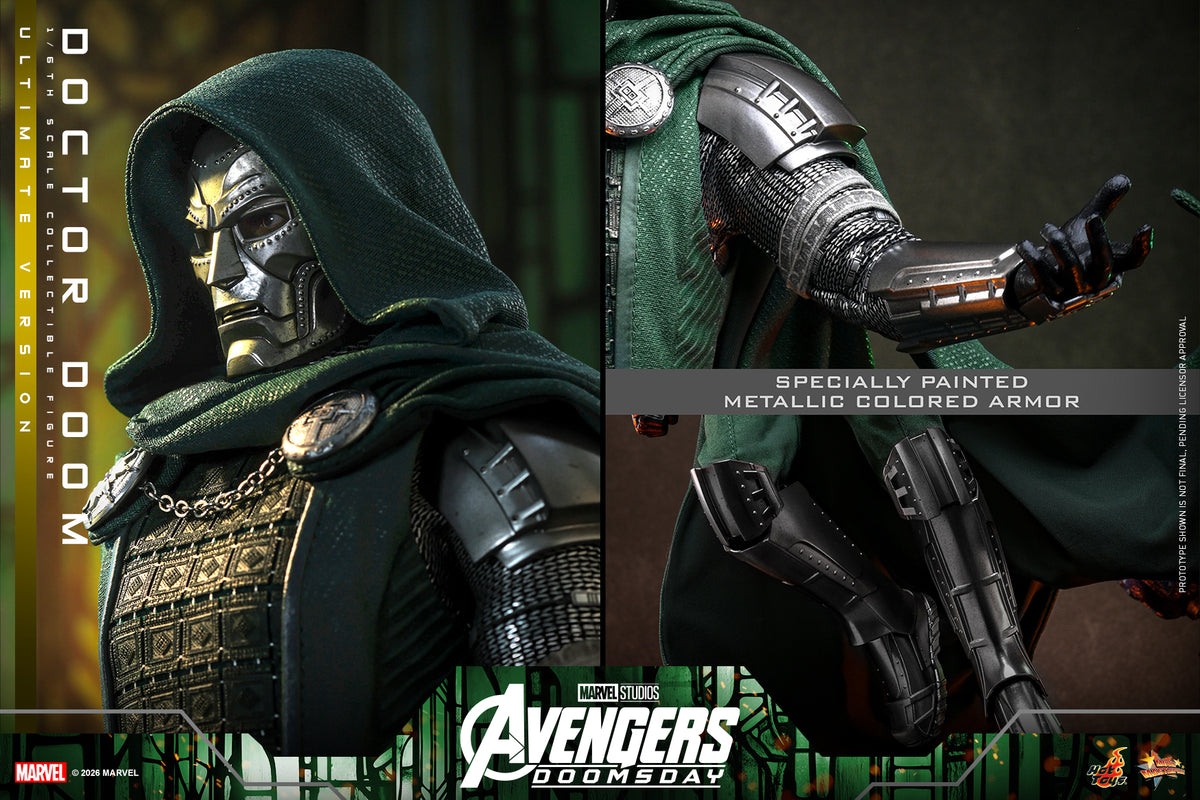 Pre-Order 【Ultimate Version】"Avengers: Doomsday" 1/6th scale Doctor Doom Collectible Figure