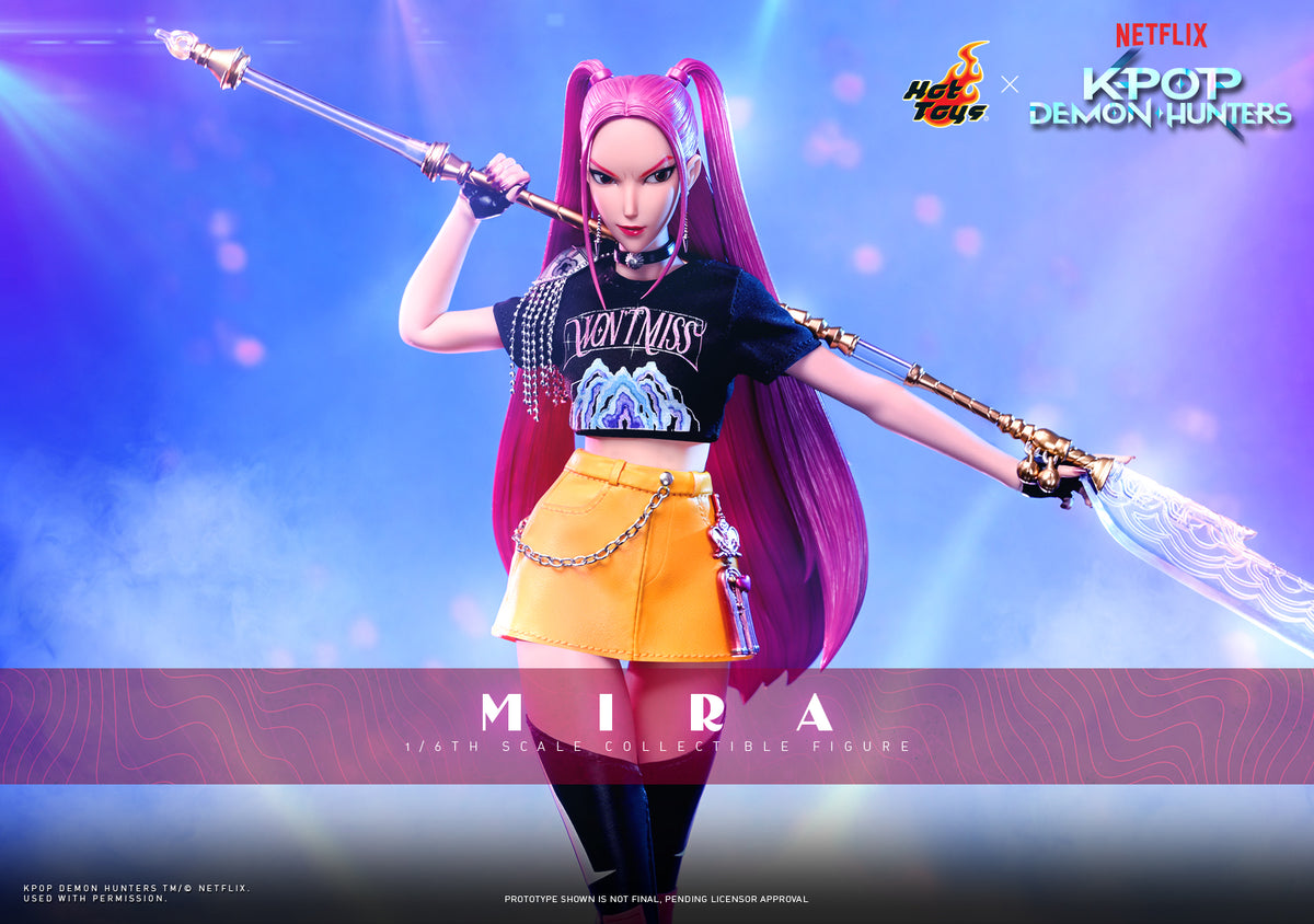 Pre-Order “KPop Demon Hunters” 1/6th Scale Rumi, Mira & Zoey Collectible Set