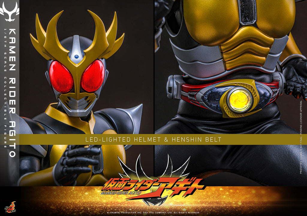 Pre-Order "Kamen Rider Agito" 1/6th scale Kamen Rider Agito Collectible Figure