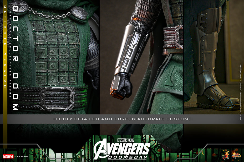Pre-Order 【Ultimate Version】"Avengers: Doomsday" 1/6th scale Doctor Doom Collectible Figure