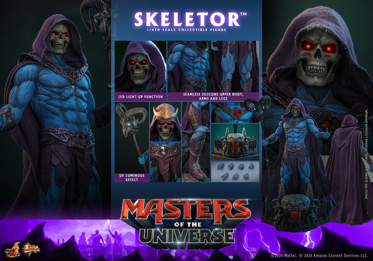 Pre-Order “Masters of the Universe” 1/6th Scale Skeletor Collectible Figure