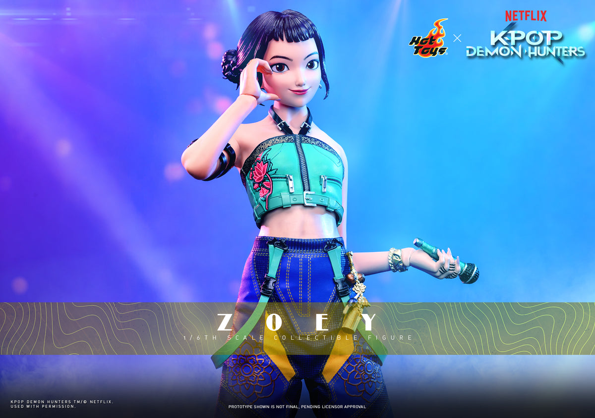 Pre-Order “KPop Demon Hunters” 1/6th Scale Rumi, Mira & Zoey Collectible Set