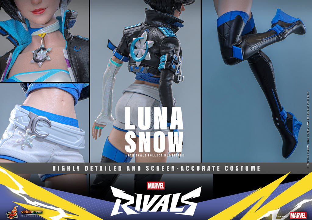 Pre-Order "Marvel Rivals" 1/6th scale Luna Snow Collectible Figure