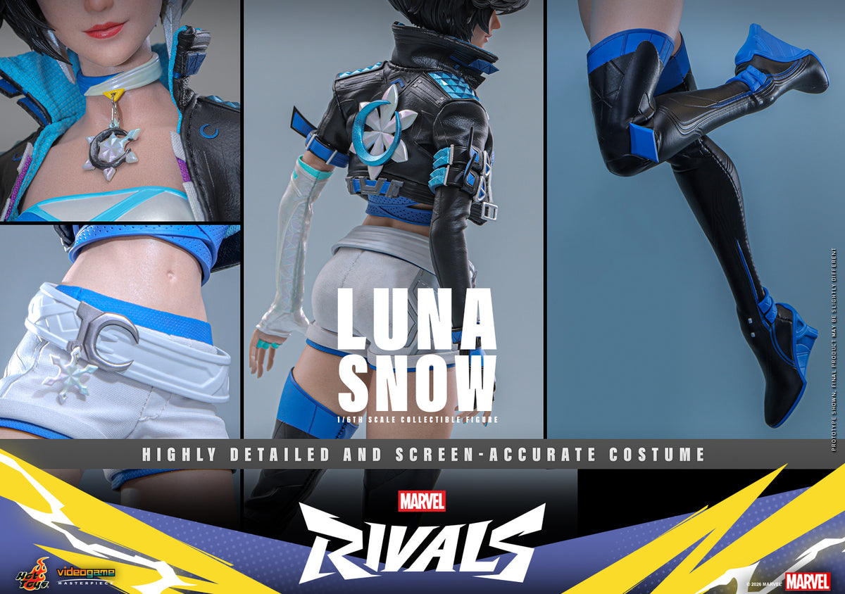 Pre-Order "Marvel Rivals" 1/6th scale Luna Snow Collectible Figure