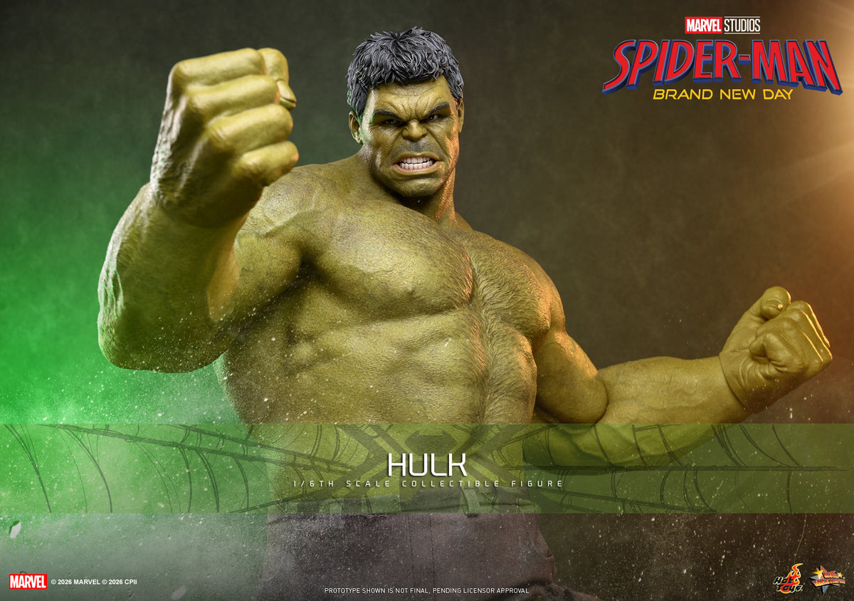 Pre-Order "Spider-Man: Brand New Day" 1/6th scale Hulk Collectible Figure