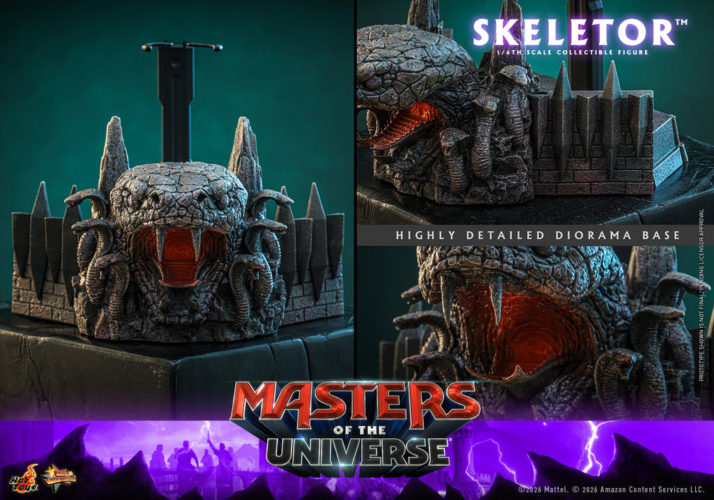 Pre-Order “Masters of the Universe” 1/6th Scale Skeletor Collectible Figure