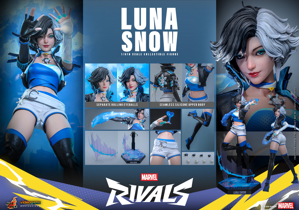Pre-Order "Marvel Rivals" 1/6th scale Luna Snow Collectible Figure
